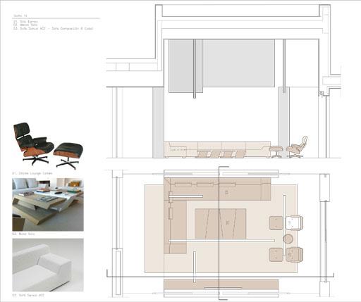 Interiorismo A-cero en una vivienda situada en una exclusiva urbanización madrileña