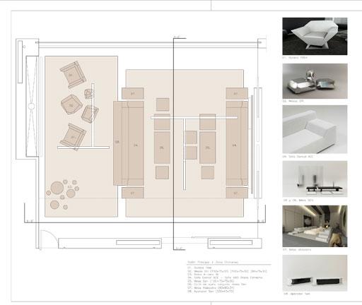 Interiorismo A-cero en una vivienda situada en una exclusiva urbanización madrileña
