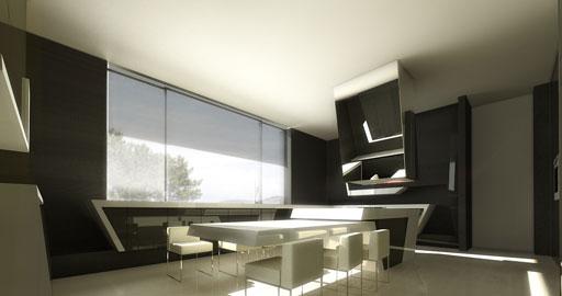 Interiorismo A-cero en una vivienda situada en una exclusiva urbanización madrileña