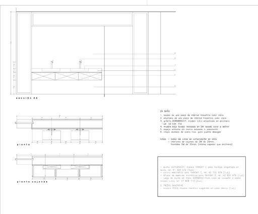 Interiorismo A-cero en una vivienda situada en una exclusiva urbanización madrileña