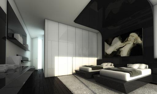 Interiorismo A-cero en una vivienda situada en una exclusiva urbanización madrileña