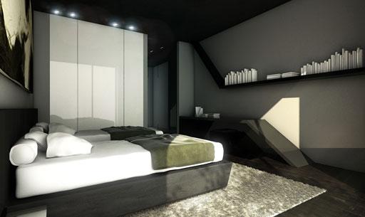 Interiorismo A-cero en una vivienda situada en una exclusiva urbanización madrileña