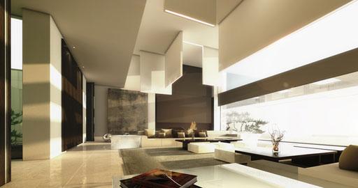 Interiorismo A-cero en una vivienda situada en una exclusiva urbanización madrileña