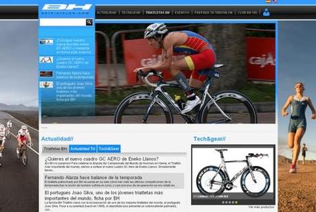 BHTriathlon: todo sobre el triatlón