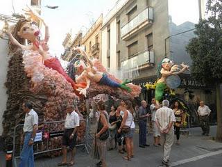 Las fiestas de Gràcia siempre son uno de los mayores acon...
