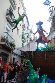 Las fiestas de Gràcia siempre son uno de los mayores acon...