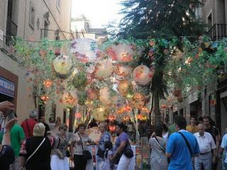 Las fiestas de Gràcia siempre son uno de los mayores acon...