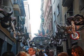 Las fiestas de Gràcia siempre son uno de los mayores acon...