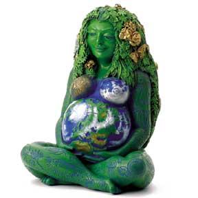 Gaia-Statue