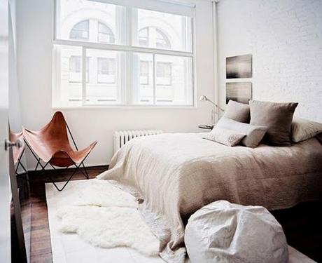 desesTRÊSate: un dormitorio otoñal dormitorio