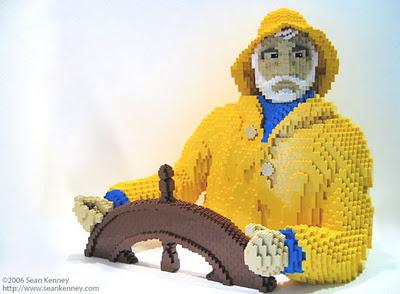 Sean Kenney, profesional de LEGO