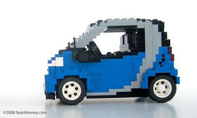 Sean Kenney, profesional de LEGO