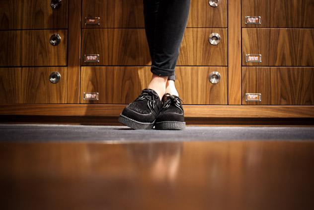 Yanira me cuida llevándome al NIKEiD.STUDIO de Barcelona