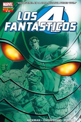 Apuntes sobre la temporada de Hickman en los Cuatro Fantásticos parte I (edición Panini) Apuntes sobre la temporada de Hickman en los Cuatro Fantásticos parte I (edición Panini)