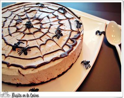 Araña Cheesecake (Reto Film & Food)