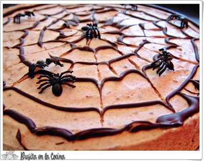 Araña Cheesecake (Reto Film & Food)