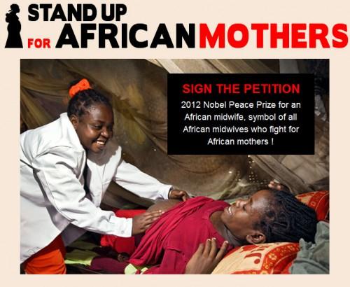 Mortalidad materna en África