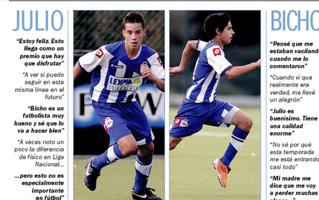 CONVOCATORIA DE LA SUB-16 ABSOLUTA CON CUATRO REPRESENTANTES GALLEGOS