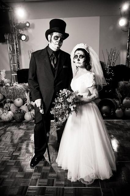 Y más ideas para una boda en Halloweeen Y más ideas para una boda en Halloweeen