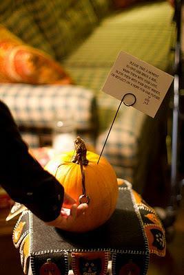 Y más ideas para una boda en Halloweeen Y más ideas para una boda en Halloweeen