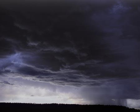 ¿Qué es la lluvia radioactiva?