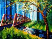 Shackleton pinta cuadros usando gravedad como pincel