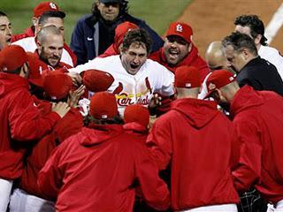 Texas 9 Cardenales 10 Game #6. Hoy El Numero 7 De La Serie Mundial