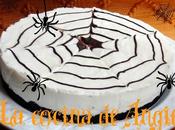 Spiderweb cheesecake