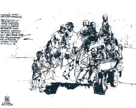 Simón Pradesc – Dibujos Simón Pradesc – Dibujos