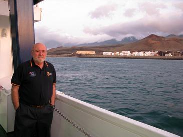 “Es espectacular observar cómo aparece un nuevo volcán submarino en la cartografía”