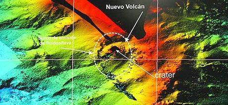 “Es espectacular observar cómo aparece un nuevo volcán submarino en la cartografía” “Es espectacular observar cómo aparece un nuevo volcán submarino en la cartografía”