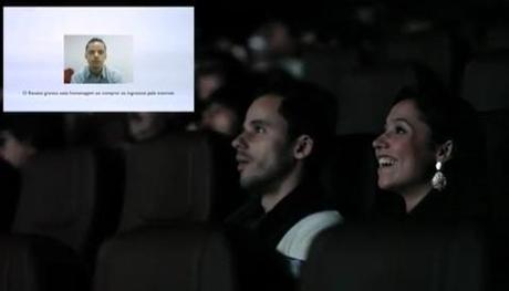 Homenaje sorpresa en el cine por Natura