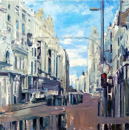 Pilar Fanjul, el Impresionismo del siglo XXI en Madrid