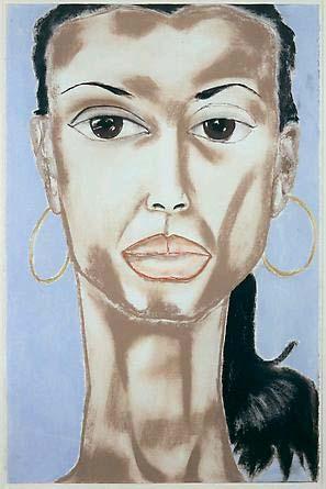 20 años de la pintura de Francesco Clemente: ‘JK’s Walk’