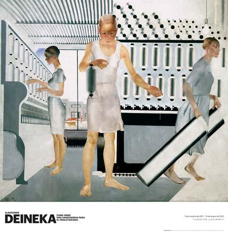 La vanguardia y el arte soviético de Aleksandr Deineka