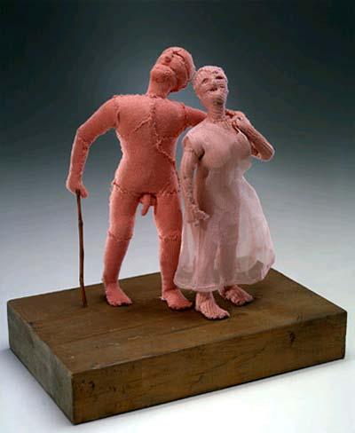 Louise Bourgeois y Antoni Tàpies se unen en ‘Rencontre’