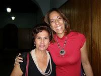 Fundadora participa evento 