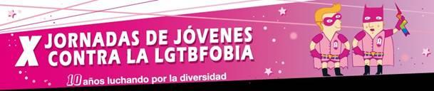 Celebran en Madrid las Jornada de jóvenes contra la homofobia, transfobia y bifobia