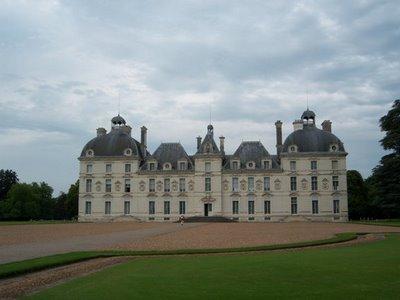 Cheverny, inspiración para Hergé