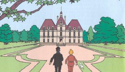 Cheverny, inspiración para Hergé