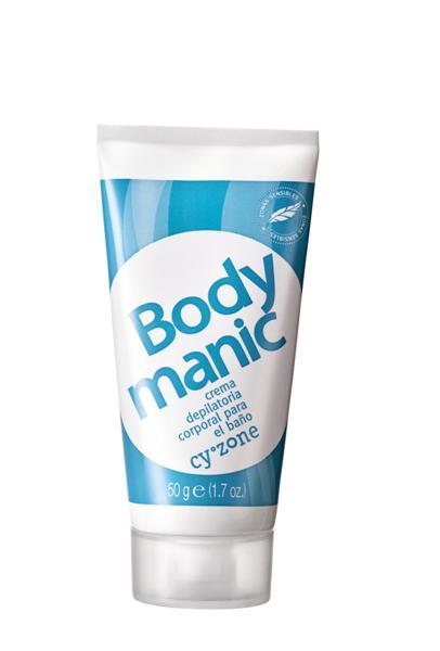 ESPECIAL PARA TEENS -  CREMAS DEPILATORIAS BODY MANIC DE CYZONE