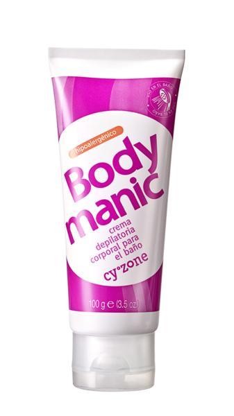 ESPECIAL PARA TEENS -  CREMAS DEPILATORIAS BODY MANIC DE CYZONE