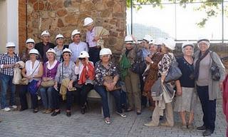 La UU.PP. de Almagro inicia sus viajes culturales en la ciudad minera de Almadén