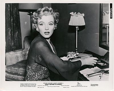 Marilyn Monroe en DVD: Don't Bother to Knock (1952)