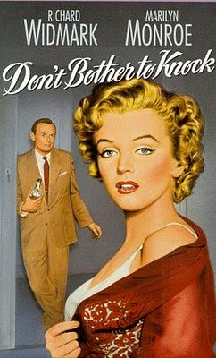 Marilyn Monroe en DVD: Don't Bother to Knock (1952)