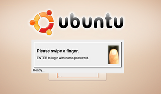Usar lector de huellas dactilares en Ubuntu