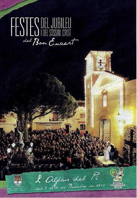 Alfaz del Pi. Fiestas del Jubileo y del Cristo del Buen Acierto 2011