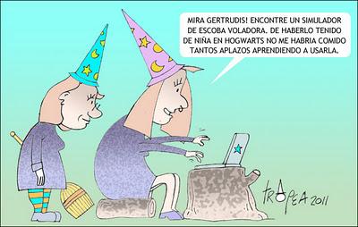 Semana Halloween, día 2: Aprendiendo a volar