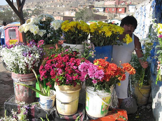 DIA DE LOS MUERTOS EN PERU II : EL CEMENTERIO (1ERA PARTE)