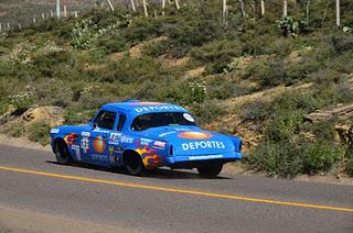 Gran cierre de La Carrera Panamericana para Michel Jourdain Jr. y Miguel Ángel Diez
